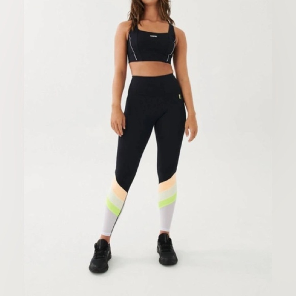 P.E NATION Freeman Legging In Black Size Medium